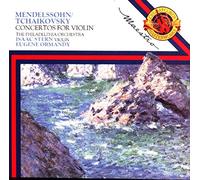 Felix Mendelssohn-Bartholdy , Pyotr Ilyich Tchaikovsky / The Philadelphia Orchestra , Isaac Stern , - MENDELSSOHN, TCHAIKOVSKY