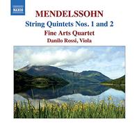 Felix Mendelssohn-Bartholdy – Quintettes à cordes – NAXOS