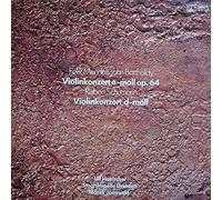 Felix Mendelssohn-Bartholdy / Robert Schumann , Ulf Hoelscher , Staatskapelle Dresden , Marek Janowski - Violinkonzert E-moll Op. 64 / Violinkonzert D-moll - ETERNA - 8 27 159
