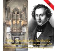 Felix Mendelssohn Bartholdy - Sechs Orgelsonaten op.65 - CD - Harmonia Mundi