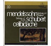 Felix Mendelssohn-Bartholdy - Sinfonia N.4 "Italiana" / Sinfonia N.2 D.125