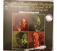 Felix Mendelssohn-Bartholdy - Streichquartette Nr. 2 A-Moll Op. 13 + Nr. 3 D-Dur Op. 44,1 [Vinyl LP]