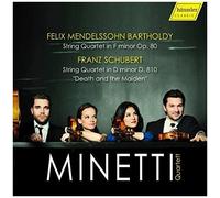 Felix Mendelssohn Bartholdy: String Quartet In F Minor Op. 80 / Franz Schubert: String Quartet In D Minor D. 810 "Death And The Maiden