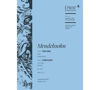 Felix mendelssohn bartholdy : symphonie nr. 4 a-dur op.90, italienische (1833) - study score