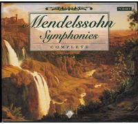 Felix Mendelssohn-Bartholdy *SYMPHONIES-COMPLETE* Orchestre du Gewandhaus / Kurt Masur / 7 CD BOX