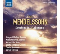 Felix Mendelssohn Bartholdy Symphony No. 2 (CD)