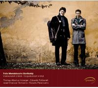 Felix Mendelssohn Bartholdy – Violinkonzert d-Moll / Doppelkonzert d-Moll – NAXOS