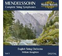 Complete String Symphonies Vol 3