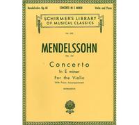 Felix Mendelssohn Concerto In E Minor Op.64 - Violin