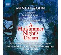 Felix Mendelssohn Felix Mendelssohn: A Midsummer Night's Dream (CD) Album