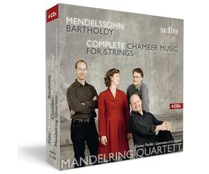 Felix Mendelssohn: Felix Mendelssohn Bartholdy: Complete Chamber Music for Strings