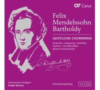 Oeuvres chorales sacrées – CD – Carus