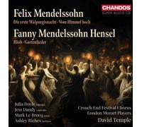 Felix Mendelssohn Felix Mendelssohn: Die Erste Walpurgisnacht/... (CD) Hybrid