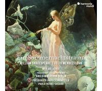 Freiburger Barockorchester – Le Songe d'une Nuit d'Été (Mélodrame complet) – CD – Harmonia Mundi