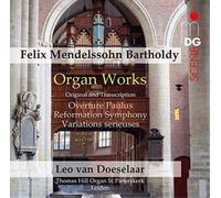 Felix Mendelssohn Felix Mendelssohn: Organ Works (CD) Album