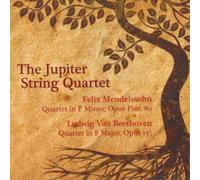 Quatuor Jupiter – Mendelssohn et Beethoven : Quatuors à cordes – Marquis