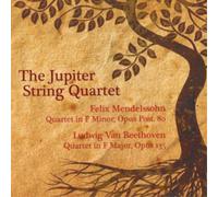 Quatuor Jupiter – Mendelssohn et Beethoven : Quatuors à cordes – Marquis