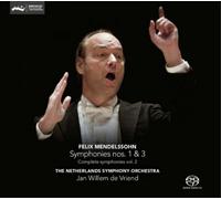 Felix Mendelssohn Felix Mendelssohn: Symphonies Nos. 1 & 3 (CD)