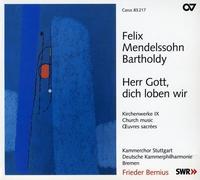 Mendelssohn : Musique sacrée IX. Bernius.