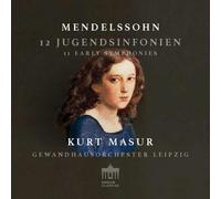 Felix Mendelssohn - 12 Jugendsinfonien - Coffret CD