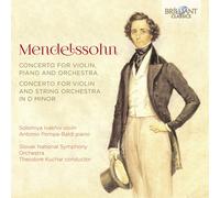 Felix Mendelssohn Mendelssohn: Concerto for Violin, Piano and Orchestra/... (CD)