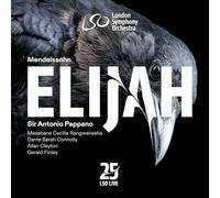 Felix Mendelssohn Mendelssohn: Elijah (CD)