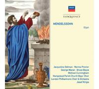 Felix Mendelssohn Mendelssohn: Elijah (CD) Album