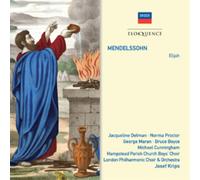 Felix Mendelssohn Mendelssohn: Elijah (CD) Album