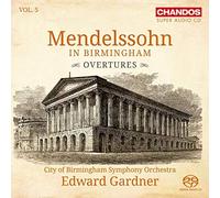 Felix Mendelssohn - Mendelssohn in Birmingham Overtures - SACD - E4z