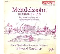 Felix Mendelssohn - Mendelssohn in Birmingham - SACD - G4z