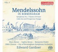 Felix Mendelssohn Mendelssohn: In Birmingham - Volume 3 (CD)