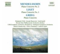 Felix Mendelssohn Mendelssohn: Piano Concerto No. 2/... (CD) Album