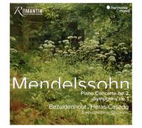 Felix Mendelssohn Mendelssohn: Piano Concerto No. 2/Symphony No. 1 (CD) Album