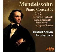 Alto – Concertos pour piano n° 1 et 2 – CD