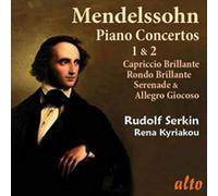 Felix Mendelssohn - Mendelssohn Piano Concertos 1 2 - CD - F600z