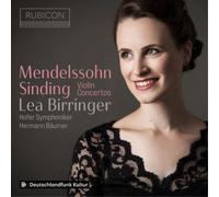 Felix Mendelssohn Mendelssohn/Sinding: Violin Concertos (CD) Album