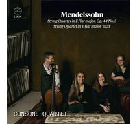Felix Mendelssohn Mendelssohn: String Quartet in E-flat Major '1823'/... (CD)
