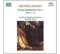 Felix Mendelssohn Mendelssohn: String Symphonies - Volume 1 (CD) Album