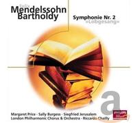 Felix Mendelssohn - Mendelssohn : Symphonie n° 2 Lobgesang (Chant de louanges)