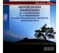 Felix Mendelssohn – Symphonies n° 3 «Écossaise» & n° 4 «Italienne» – Philips
