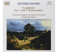 Felix Mendelssohn Mendelssohn: Symphonies Nos. 1 and 5, 'Reformation' (CD) Album