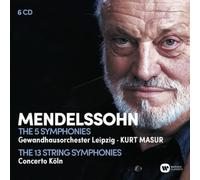 The 5 Symphonies The 13 String Symphonies Coffret