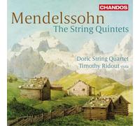 Mendelssohn – The String Quintets – NAXOS