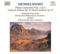 Felix Mendelssohn Piano Concertos Nos. 1 & 2 (CD) Album