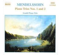 Felix Mendelssohn Piano Trios Nos. 1 and 2 (Gould Piano Trio) (CD) Album