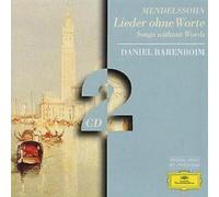 BARENBOIM DANIEL (piano) - Songs Without Words