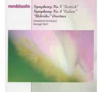 Felix Mendelssohn – So des Bayeris – Symphonies n° 3 & 4 – CD