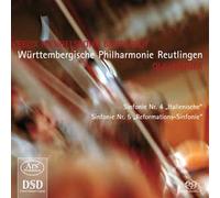 Felix Mendelssohn Symphonies N°4 Et N°5