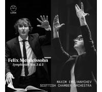 Felix Mendelssohn – Symphonies N° 3 et N° 5 – CD – NAXOS