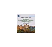 Felix Mendelssohn: Symphonies Nos. 4 And 5 / The Hebrides Overture
